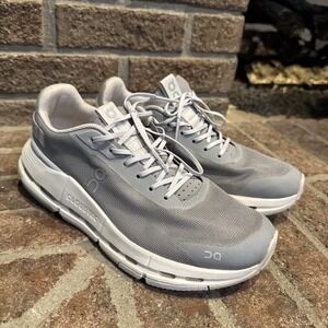 On Cloud Cloudnova Form 2 Fog Lavender Gray Running Sneaker 3WE30173242 Sz 7.5